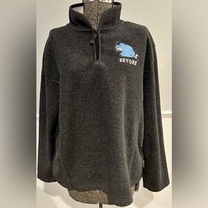 Disney Eeyore embroidered sweatshirt. XXL.